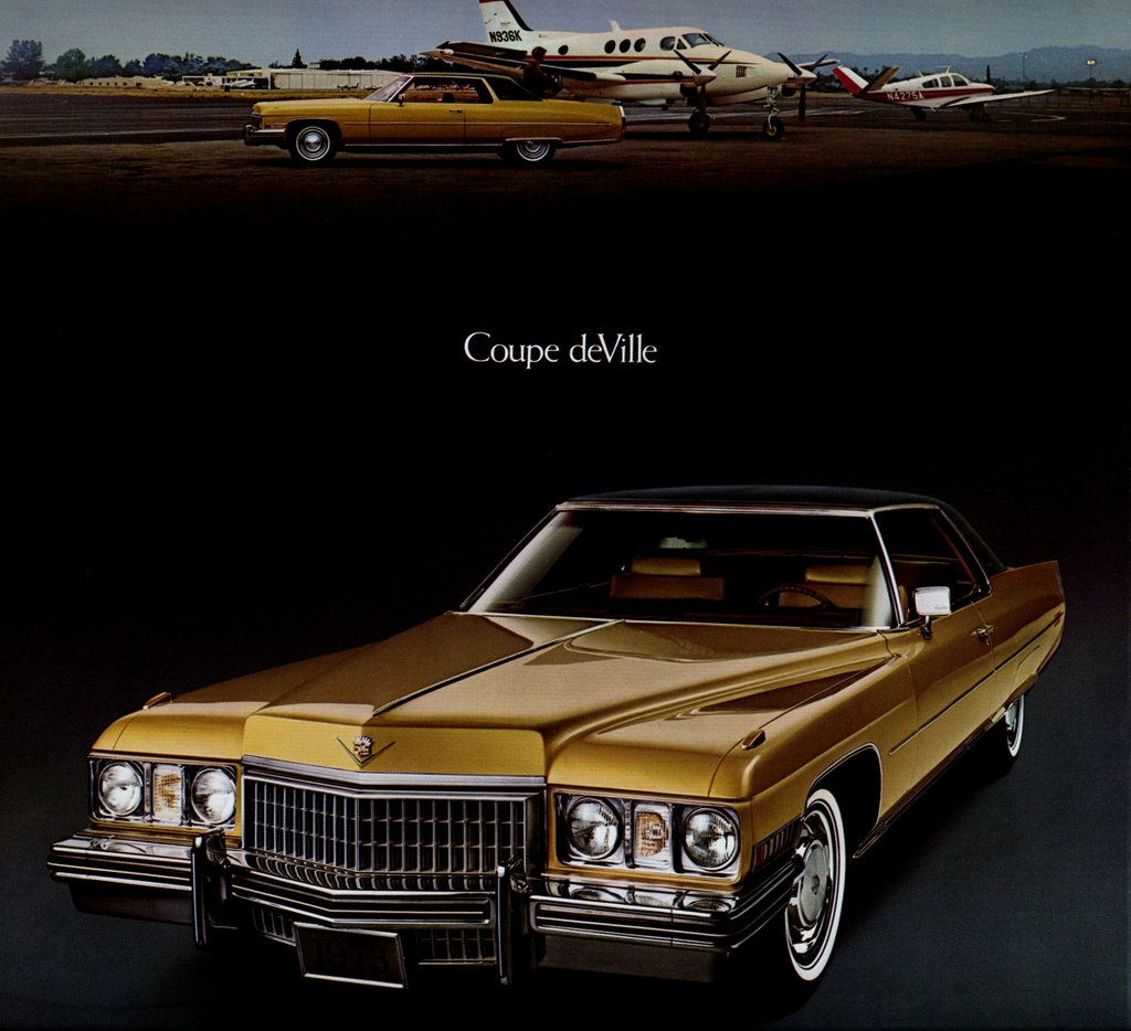 1973 Cadillac Prestige Brochure Page 14